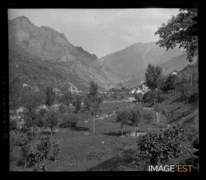 Village de montagne (Alpes-Maritimes)